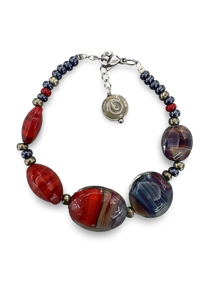 Bracciale Dami & Tolo Donna Dumas in Vetro 042BT32 - 042BT32